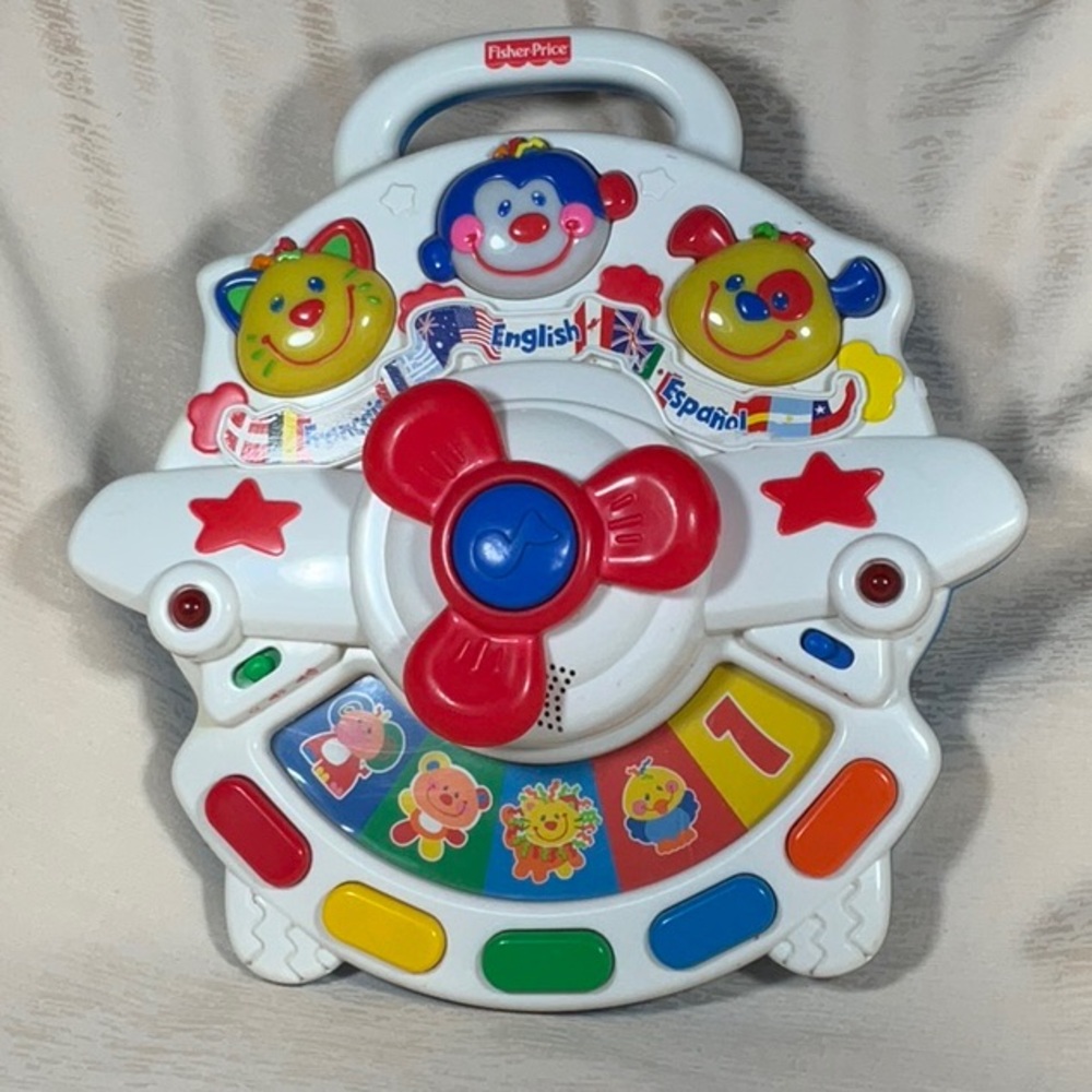 Fisher Price High Flyin Language Learner 2001 English, French & Spanish